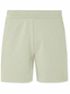 Lululemon - Balancer Straight-Leg Mesh-Panelled Everlux™ Shorts - Gray