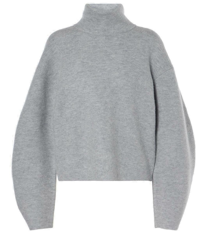 Photo: Ulla Johnson Leona wool turtleneck sweater