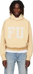 Fear of God Yellow 'Educate' Hoodie
