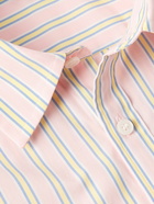 Acne Studios - Sarlie Striped Cotton-Poplin Shirt - Pink