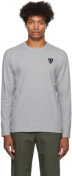 COMME des GARÇONS PLAY Layered Double Heart T-Shirt