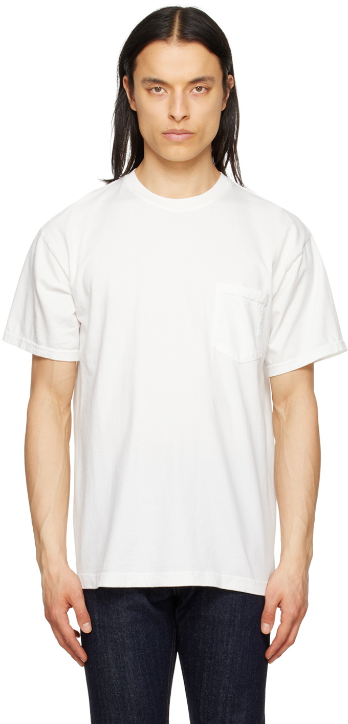 The Letters White Pocket T-Shirt