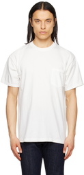 The Letters White Pocket T-Shirt