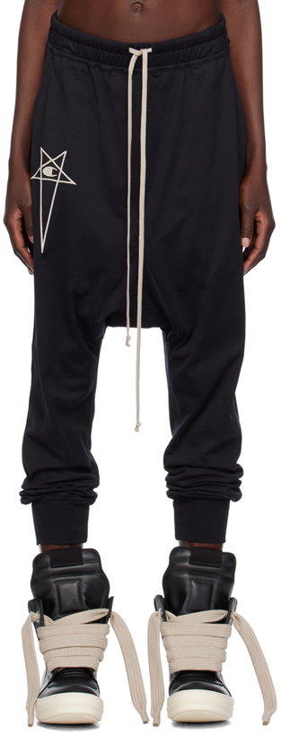 Photo: Rick Owens Black Champion Edition Lounge Pants