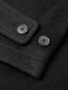 mfpen - Accession Brushed Recycled-Wool Coat - Black