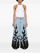 VETEMENTS - Logo Cotton Tank Top