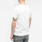 Purple Brand Men's Mercerized Cotton T-Shirt in White