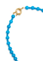 Timeless Pearly Beaded 24kt Gold-plated Necklace - One Size