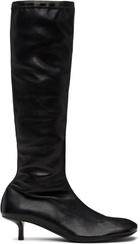 Marsèll Black Cotama Tall Boots