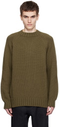 3MAN Khaki Raglan Sweater
