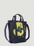 Poppy Tote Bag in Navy