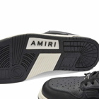 AMIRI Men's Skel Top Low Sneakers in Black/Black