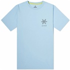 Ostrya Men's Infographic Equi T-Shirt in Baby Blue