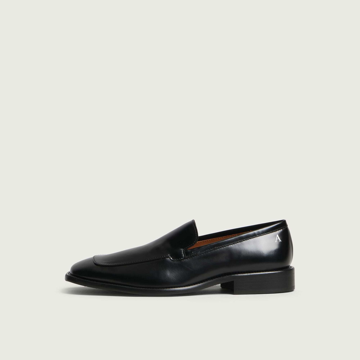 Acne Studios Men's Bassel Le Loafers in Black
