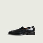 Acne Studios Men's Bassel Le Loafers in Black