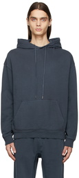 Ksubi Navy 4 X 4 Biggie Hoodie