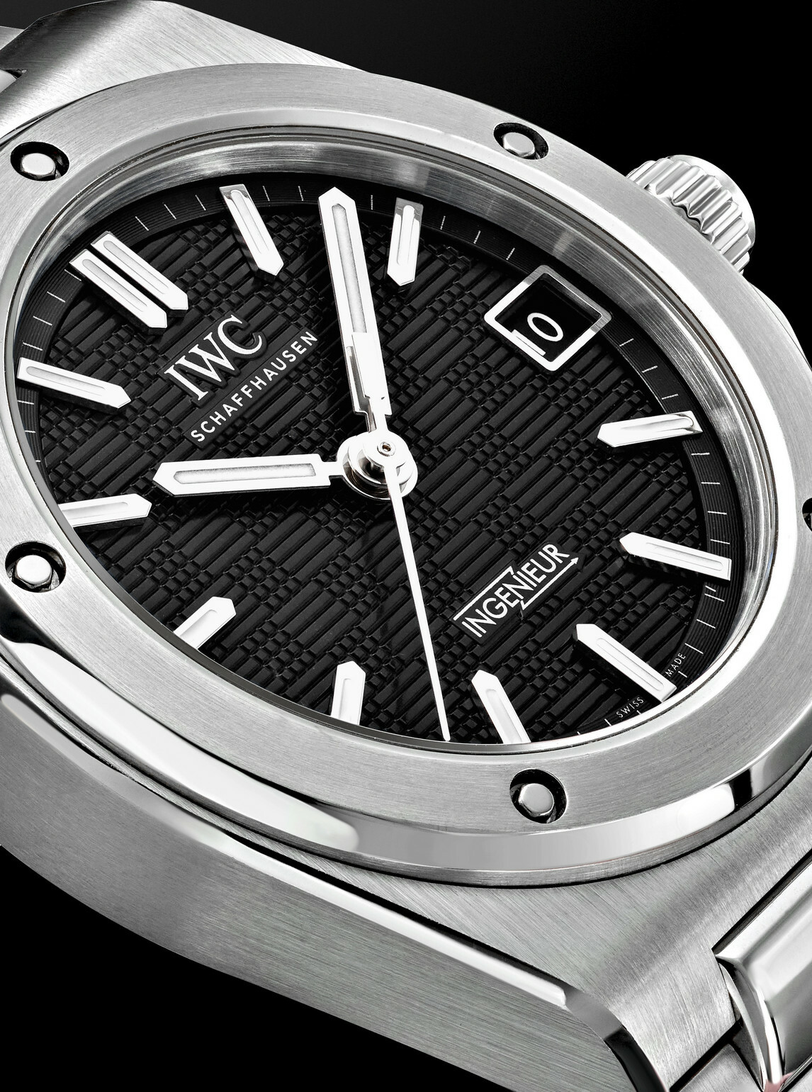 IWC Schaffhausen - Ingenieur Automatic 35mm Stainless Steel Watch, Ref. No. IW324906
