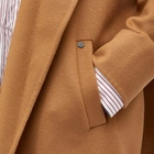 Closed Women's Long Formal Overcoat in Brown