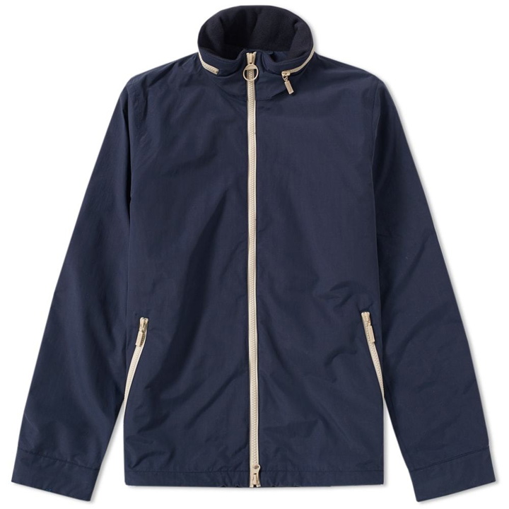 Photo: Barbour Nautical Kentmere Jacket Blue