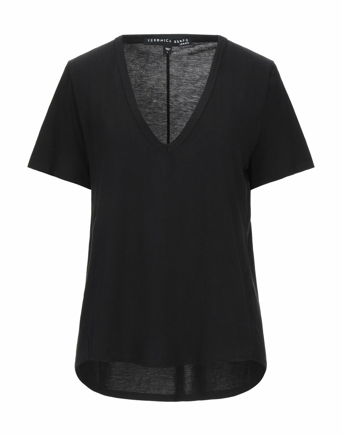 Veronica Beard Womens T-shirt in Black