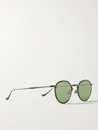 MATSUDA - Round-Frame Tortoiseshell Acetate and Gunmetal-Tone Sunglasses