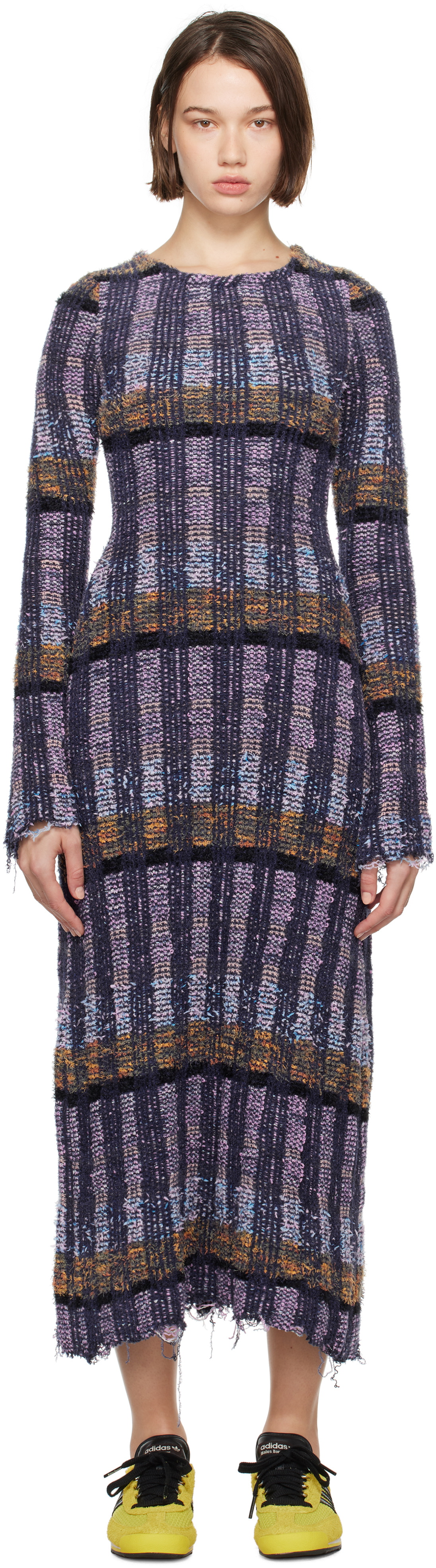 Collina Strada Purple Vitelli Edition Yuri Maxi Dress