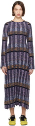 Collina Strada Purple Vitelli Edition Yuri Maxi Dress