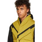 Abasi Rosborough Yellow Quilted Tactical Vest