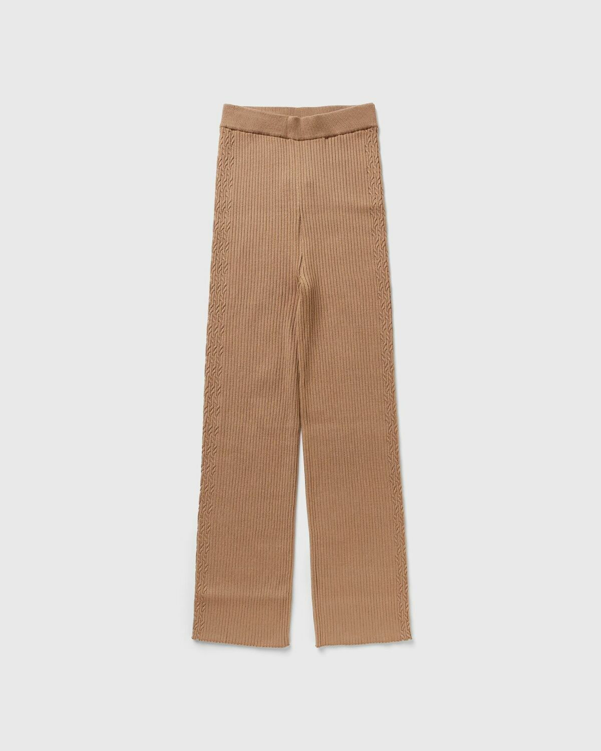 The New Originals 9 Dots Frequency Pants Brown Casual Pants