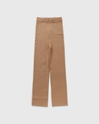 The New Originals 9 Dots Frequency Pants Brown Casual Pants