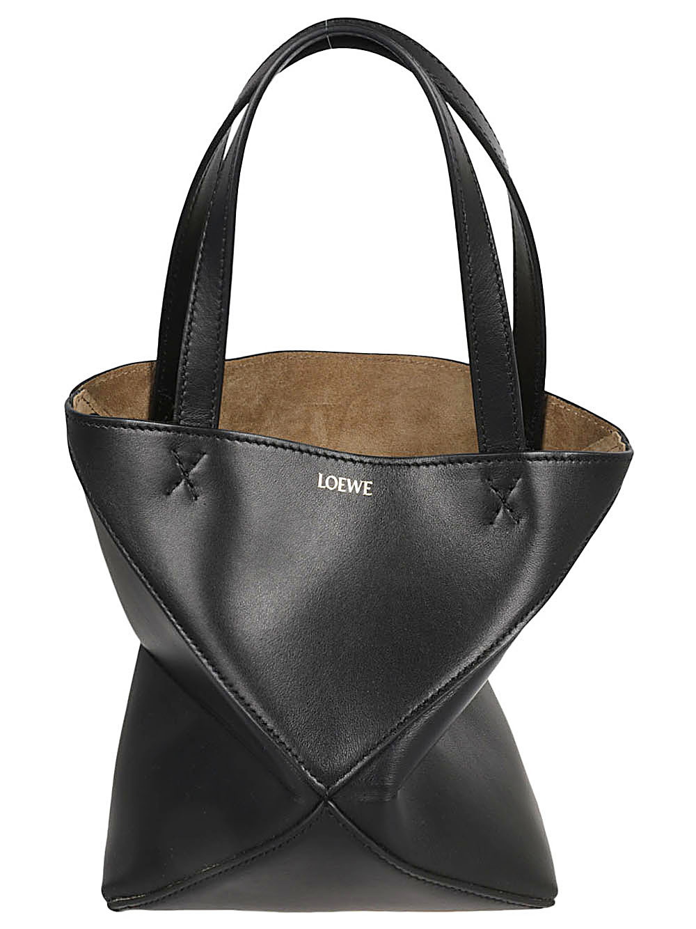 Women's Ibiza Small Basket With Strap in Black