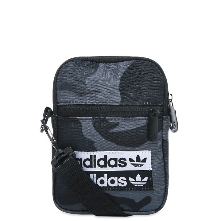 Photo: Adidas Camo Festival Bag