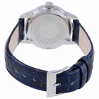 Hamilton White Mother of Pearl Dial Blue Leather Ladies Watch H40311691