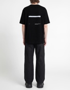 Thom Krom Mens T-shirt in Black
