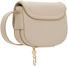 See by Chloé Beige Mara Small Crossbody Bag
