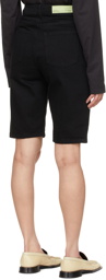 Holzweiler Black Cotton Shorts