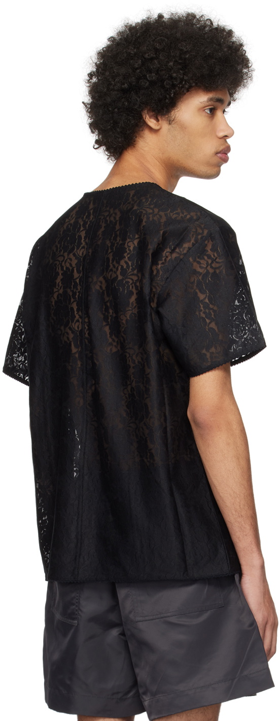Birrot Black Rose T-Shirt