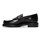 Our Legacy Black Leather Loafers