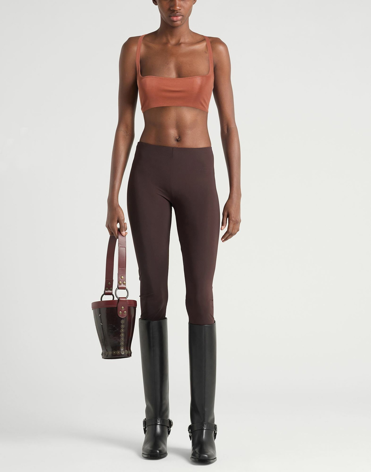 Rick Owens Lilies Womens Top Tan