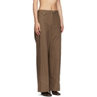 Calvin Klein Collection Brown Gemma Trousers