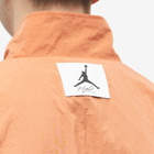 Nike Men's Air Jordan Essential Statement Warmup Jacket in Rust Oxide/Palomino