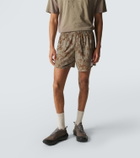 Satisfy Space-O 5 printed running shorts