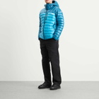 The North Face Men's Summit Series Breithorn Hoodie in Meridian Blue/Dusk Blue