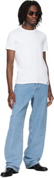 TOM FORD White Cotton Crewneck T-shirt