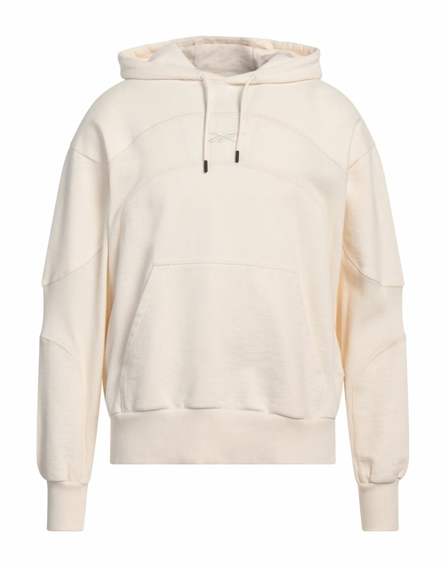 Photo: Reebok Mens Sweatshirt in Cream