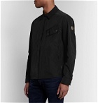 Belstaff - Camber Garment-Dyed Shell Jacket - Black