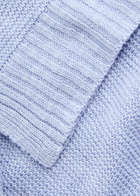 Eileen Fisher Open-knit Jumper Light Blue