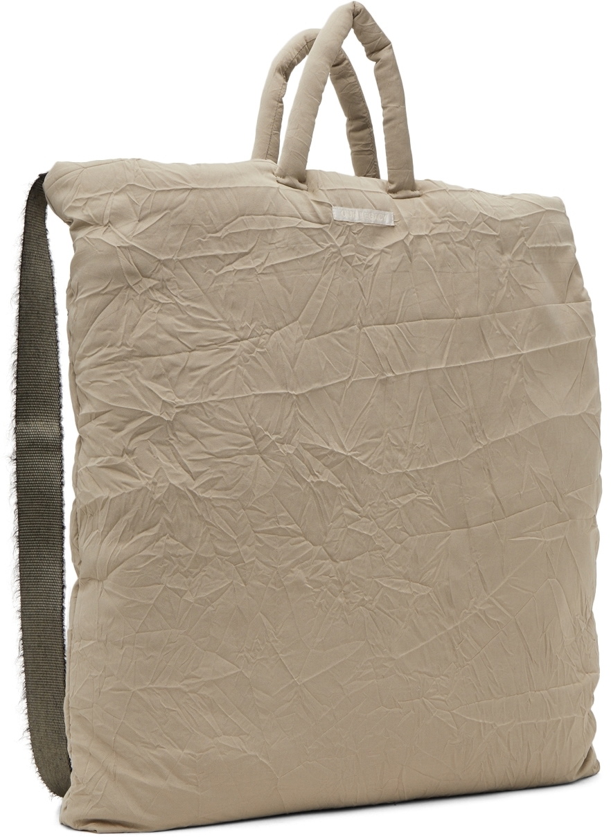 Our Legacy Beige Big Pillow Tote Our Legacy