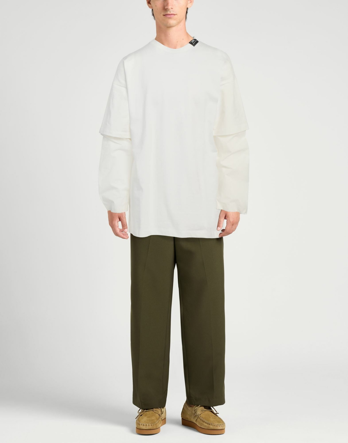 Oamc Mens T-shirt in White