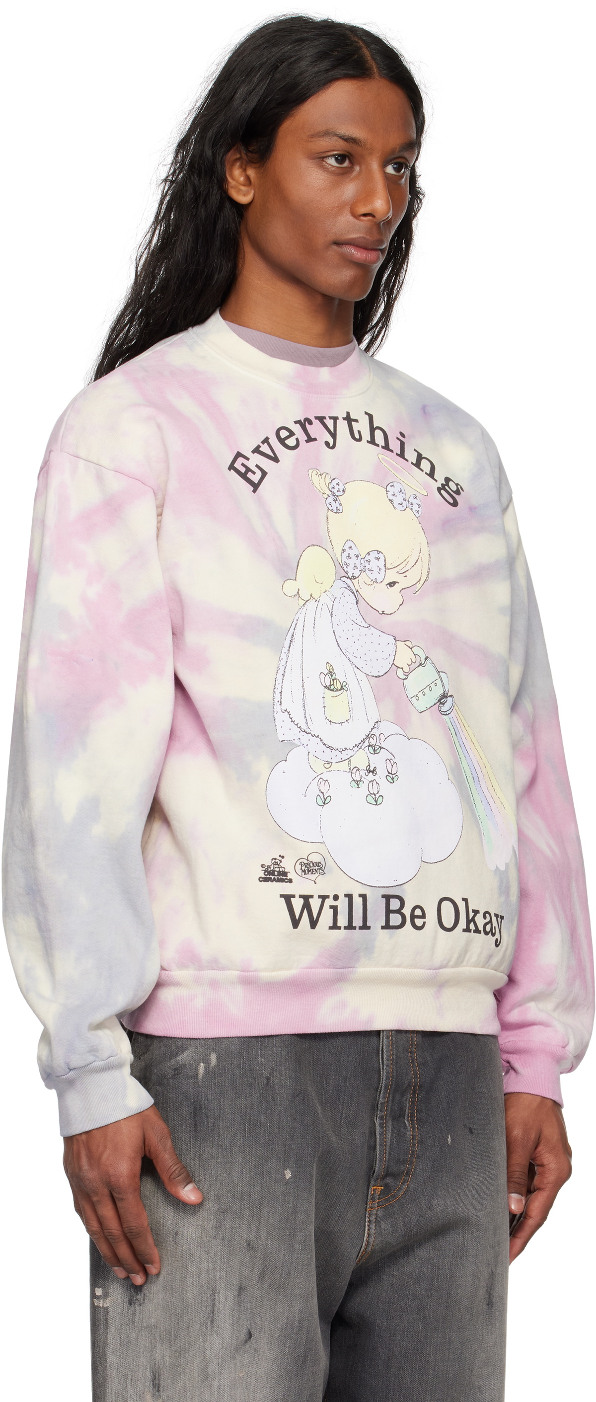 Online Ceramics Multicolor Precious Moments 'Everything Will Be Okay' Sweatshirt